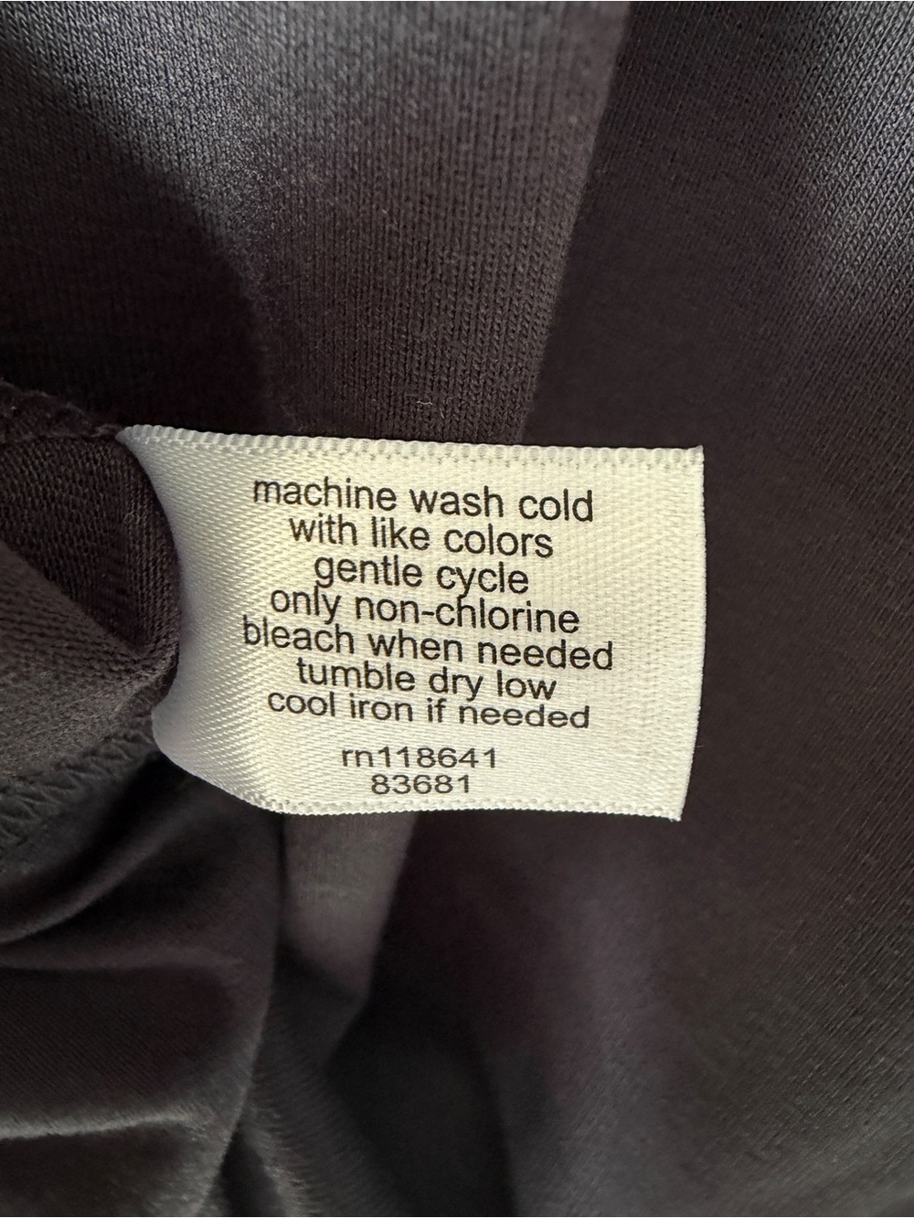 Topo Designs Global Flip Reverse Tek Tank Grey Women's Size Medium - Picture 6 of 6